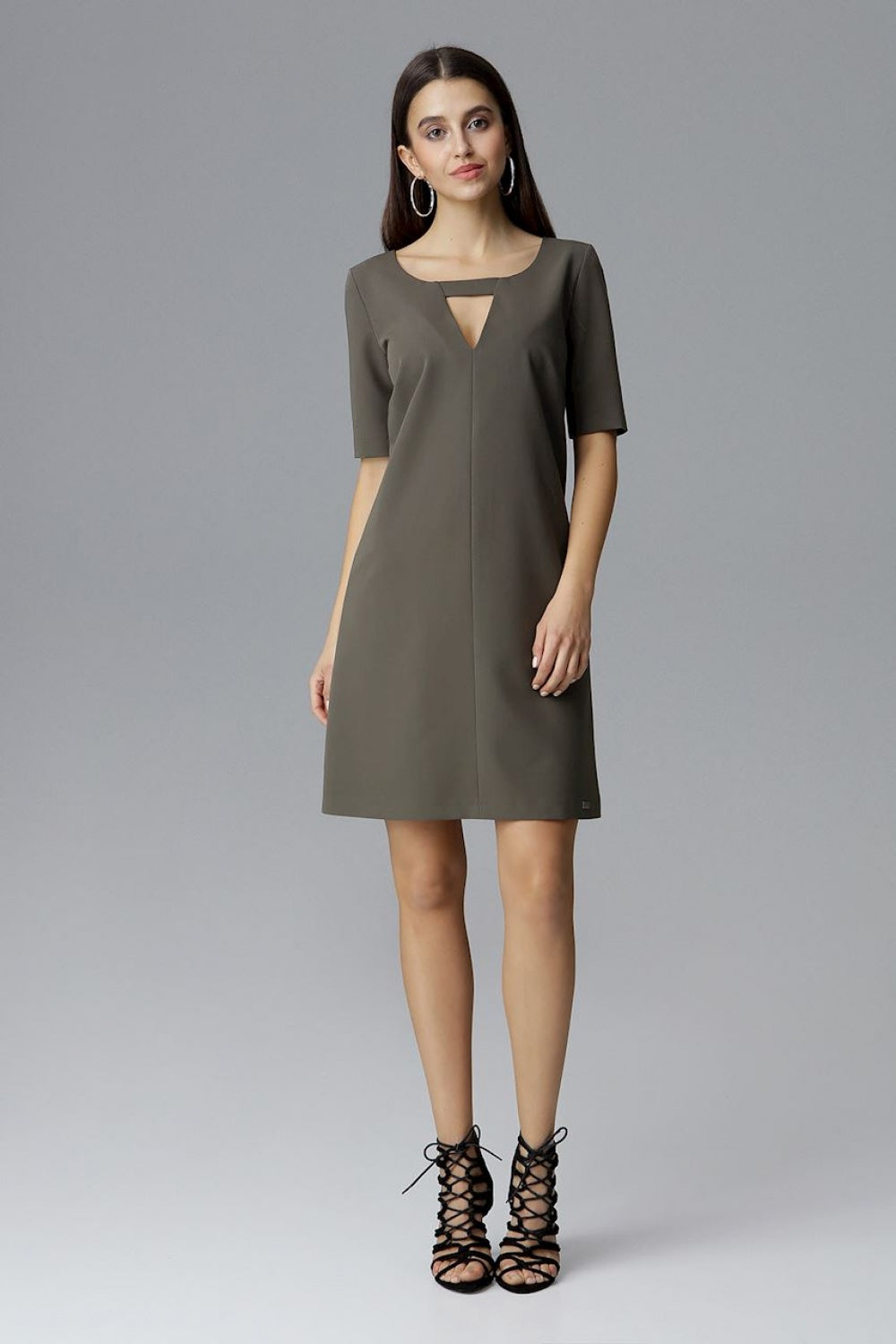 Robe de jour model 126013 Figl-2