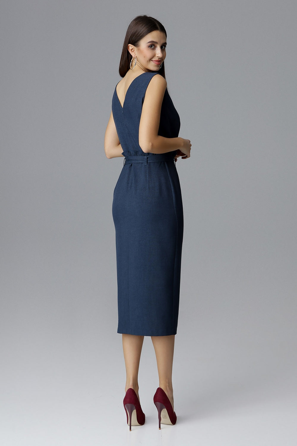 Robe de cocktail model 126016 Figl-2