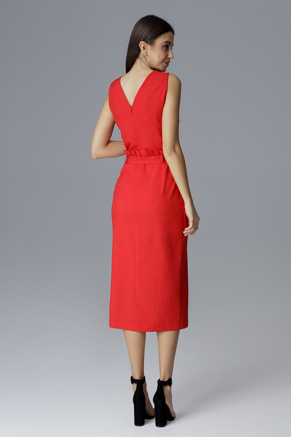 Robe de cocktail model 126017 Figl-2