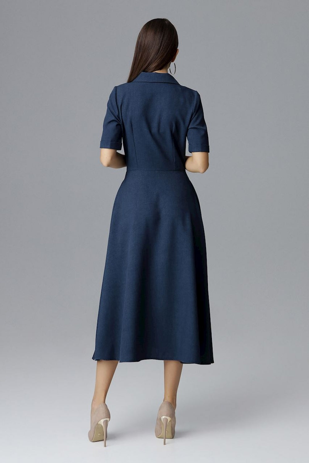 Robe de jour model 126020 Figl-2