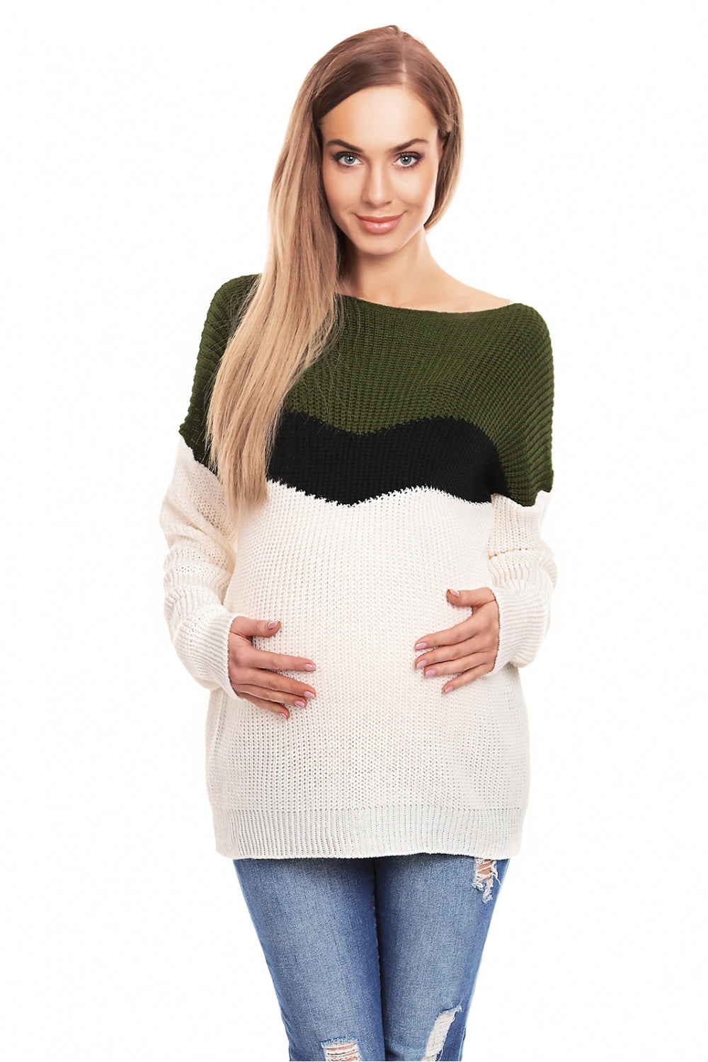 Chandail grossesse model 132026 PeeKaBoo-0
