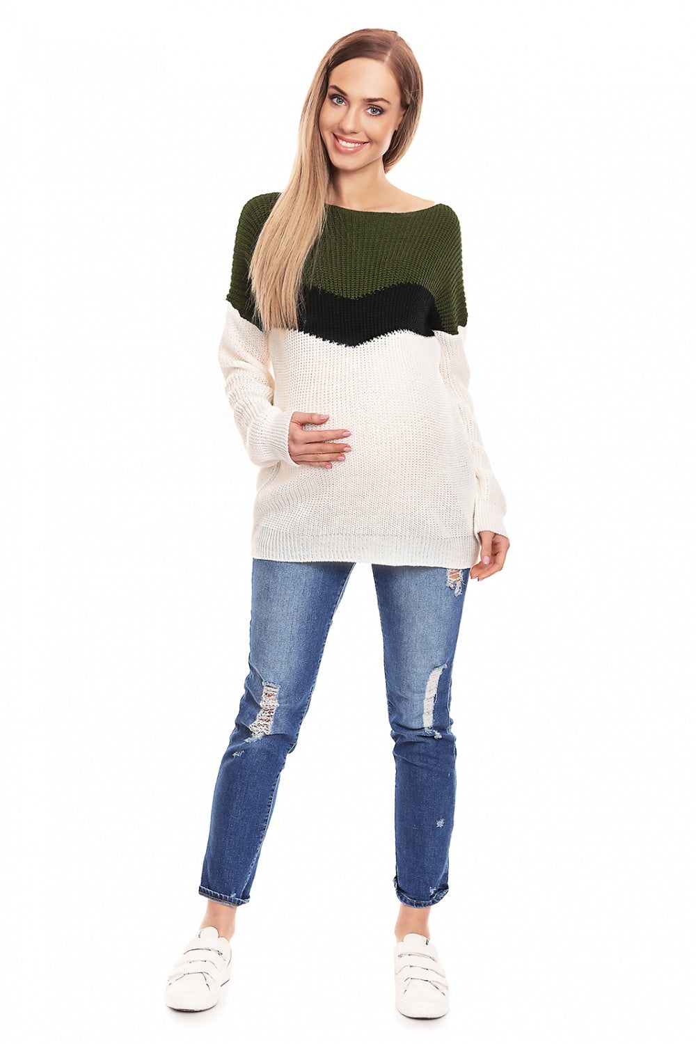 Chandail grossesse model 132026 PeeKaBoo-1