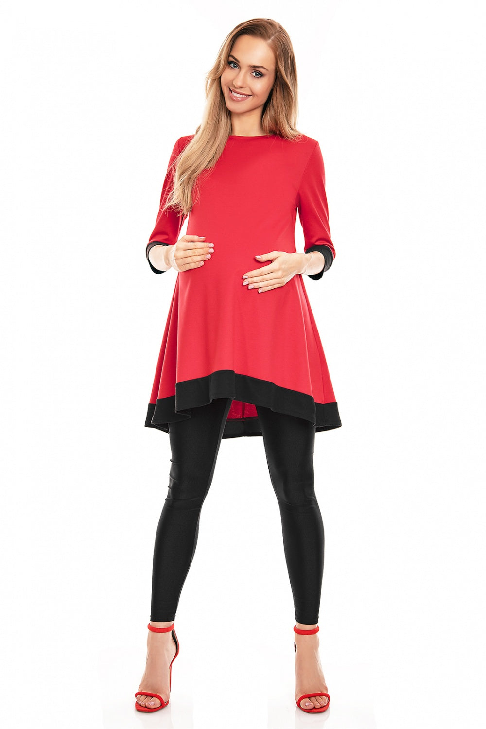 Robe de grossesse model 132029 PeeKaBoo-1