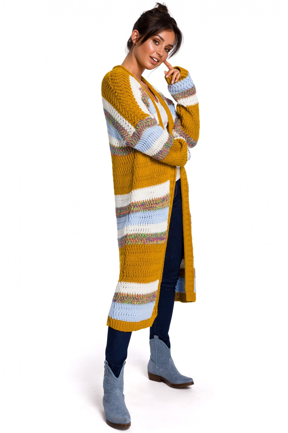 Cardigan model 134724 BE Knit-0