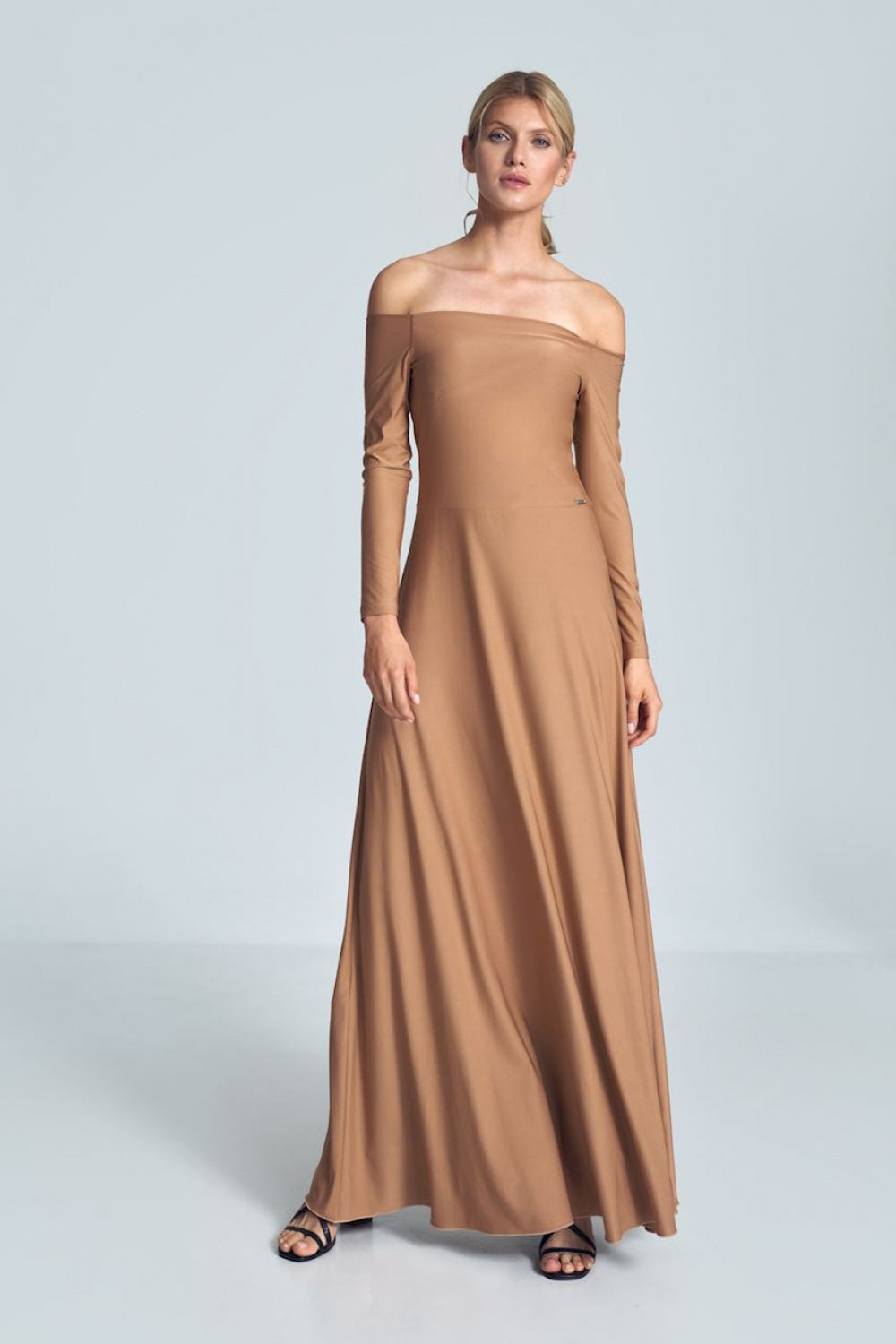 Robe longue model 147921 Figl-0