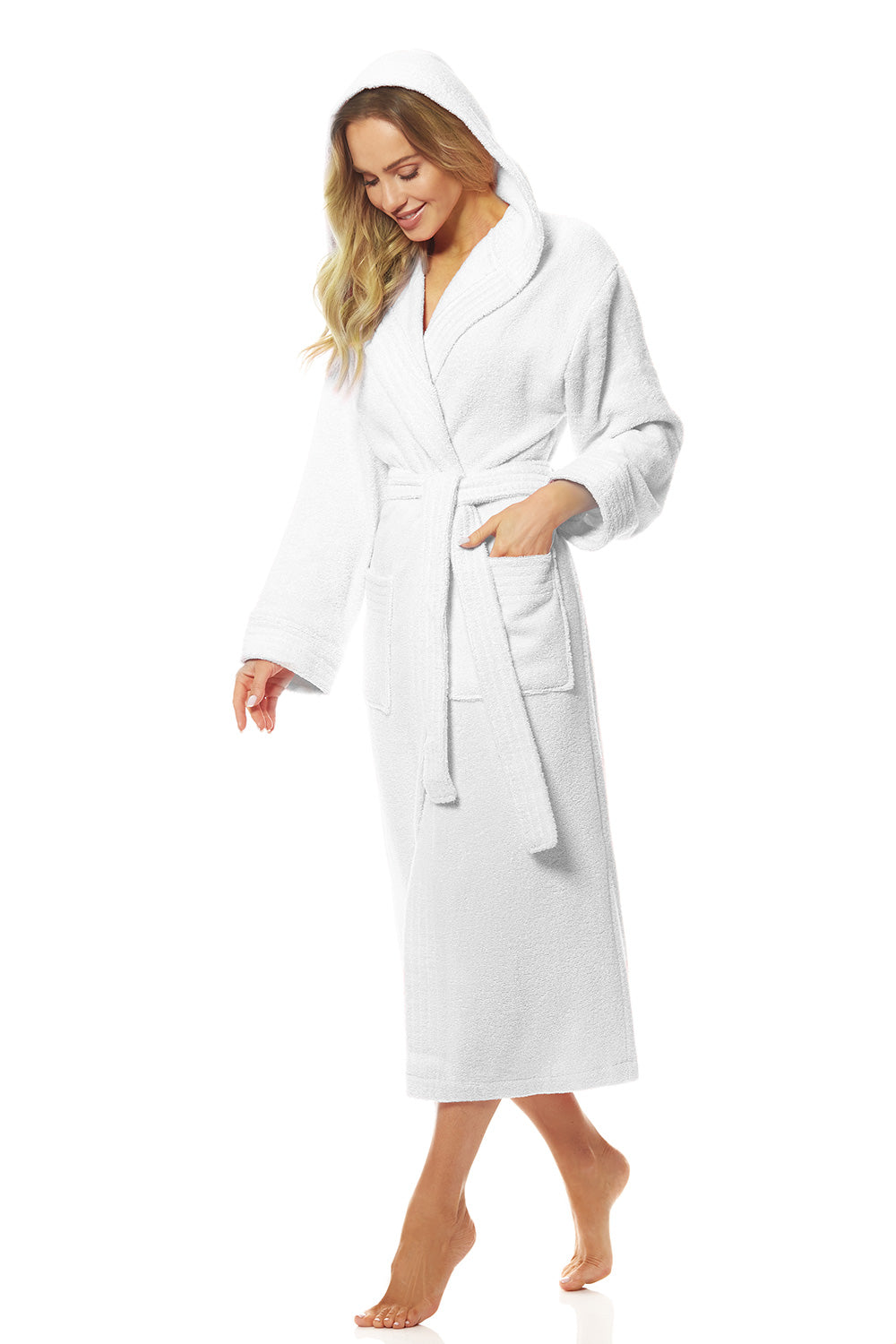 Peignoir long model 152619 L&L collection-0