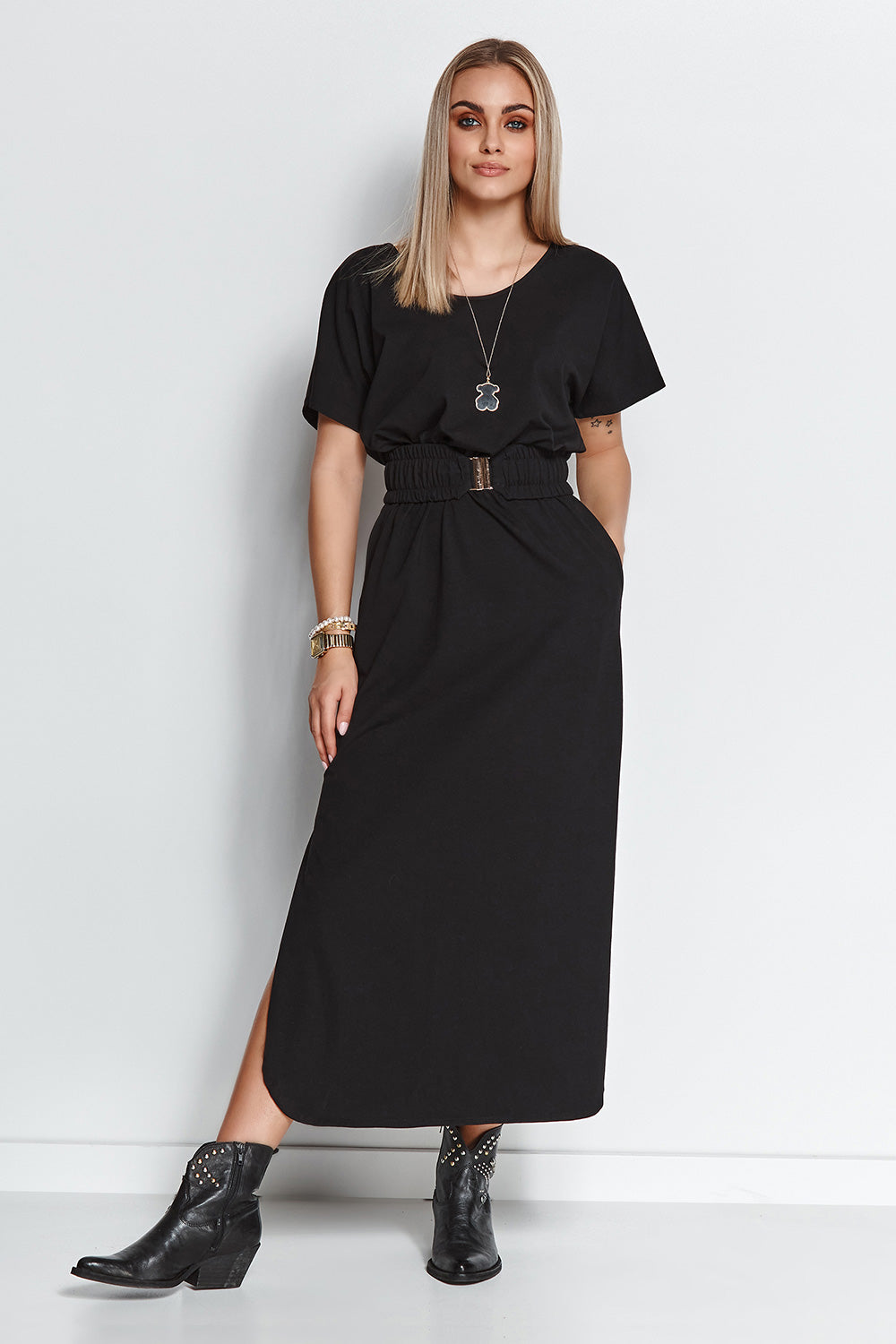 Robe de jour model 153545 Makadamia-0