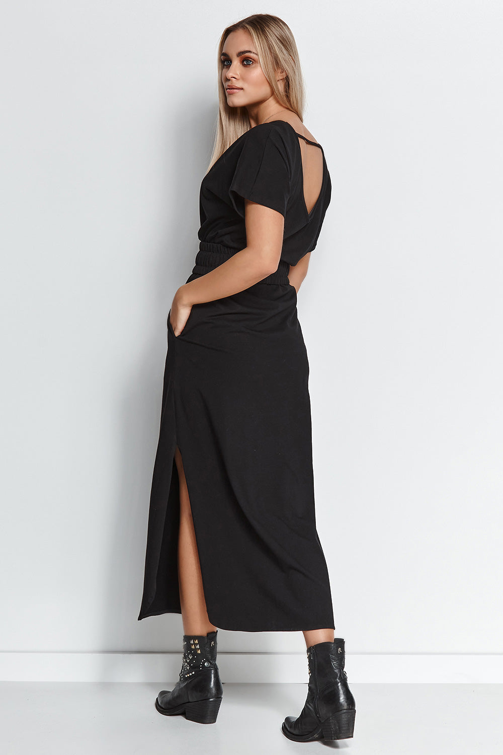 Robe de jour model 153545 Makadamia-1