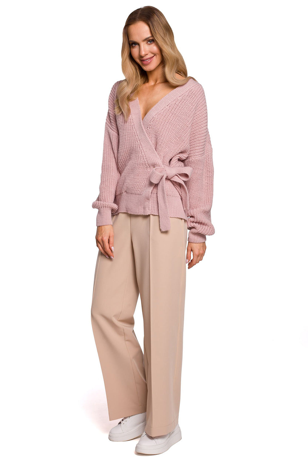 Cardigan model 153601 Moe-1
