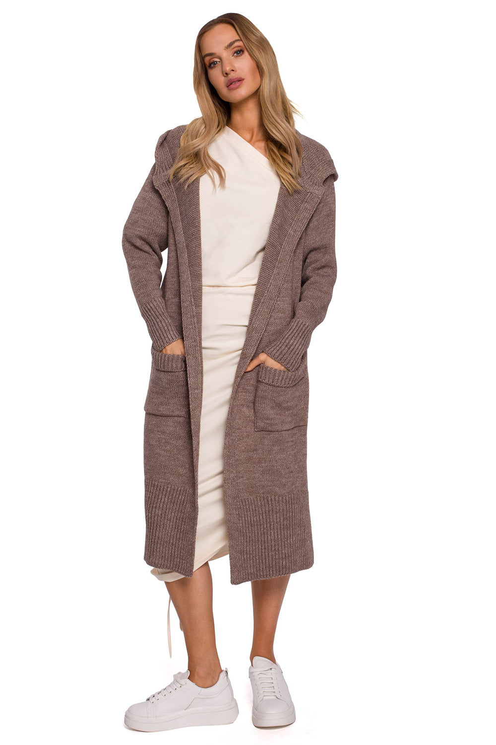 Cardigan model 153609 Moe-0