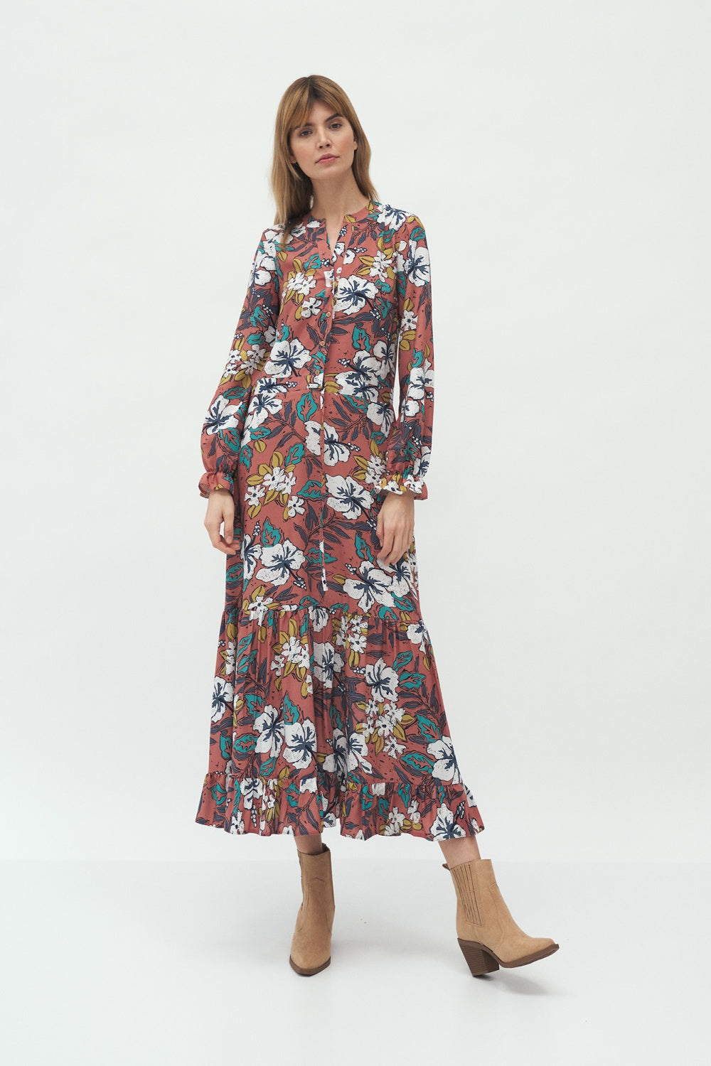 Robe de jour model 153704 Nife-0