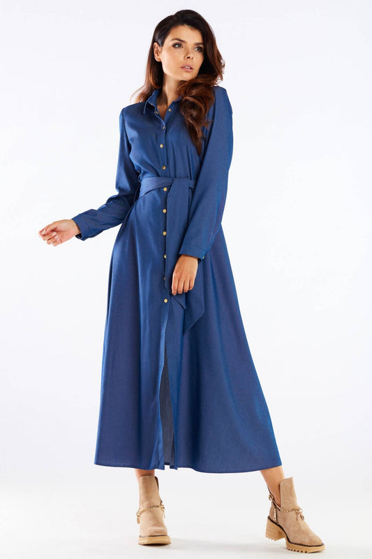 Robe de jour model 158620 awama-1