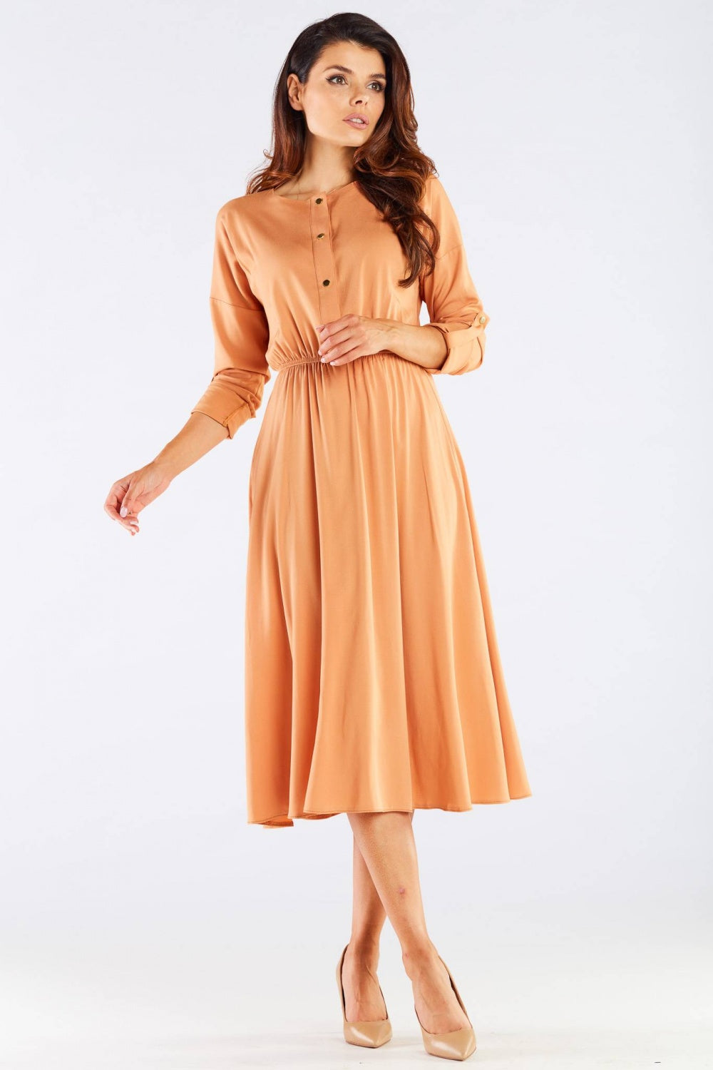 Robe de jour model 158747 awama-1