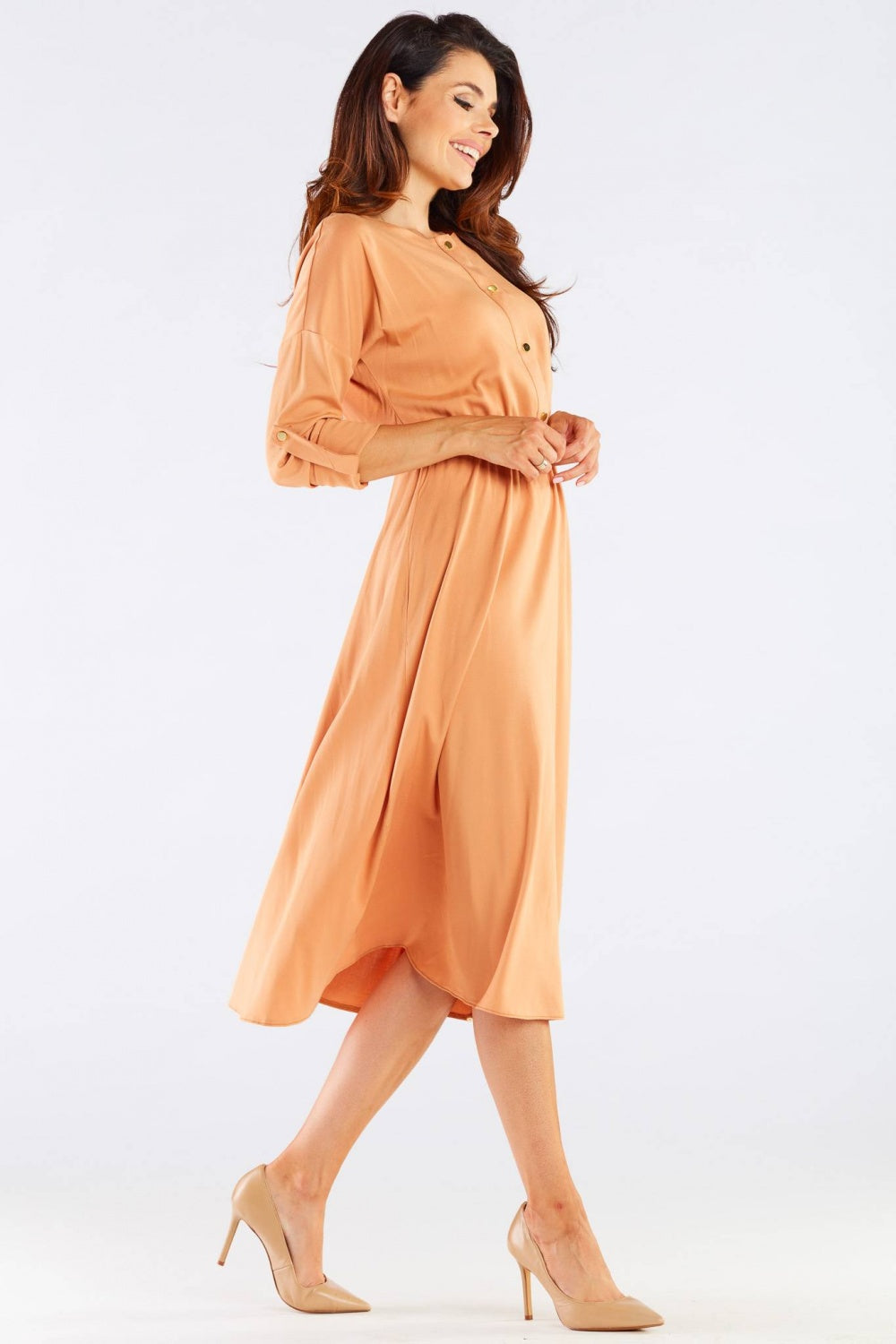 Robe de jour model 158747 awama-2