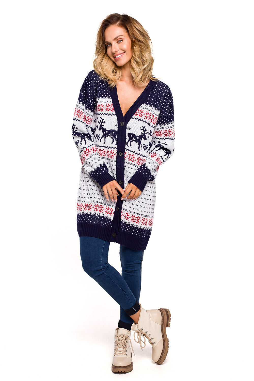 Cardigan model 160149 Moe-0