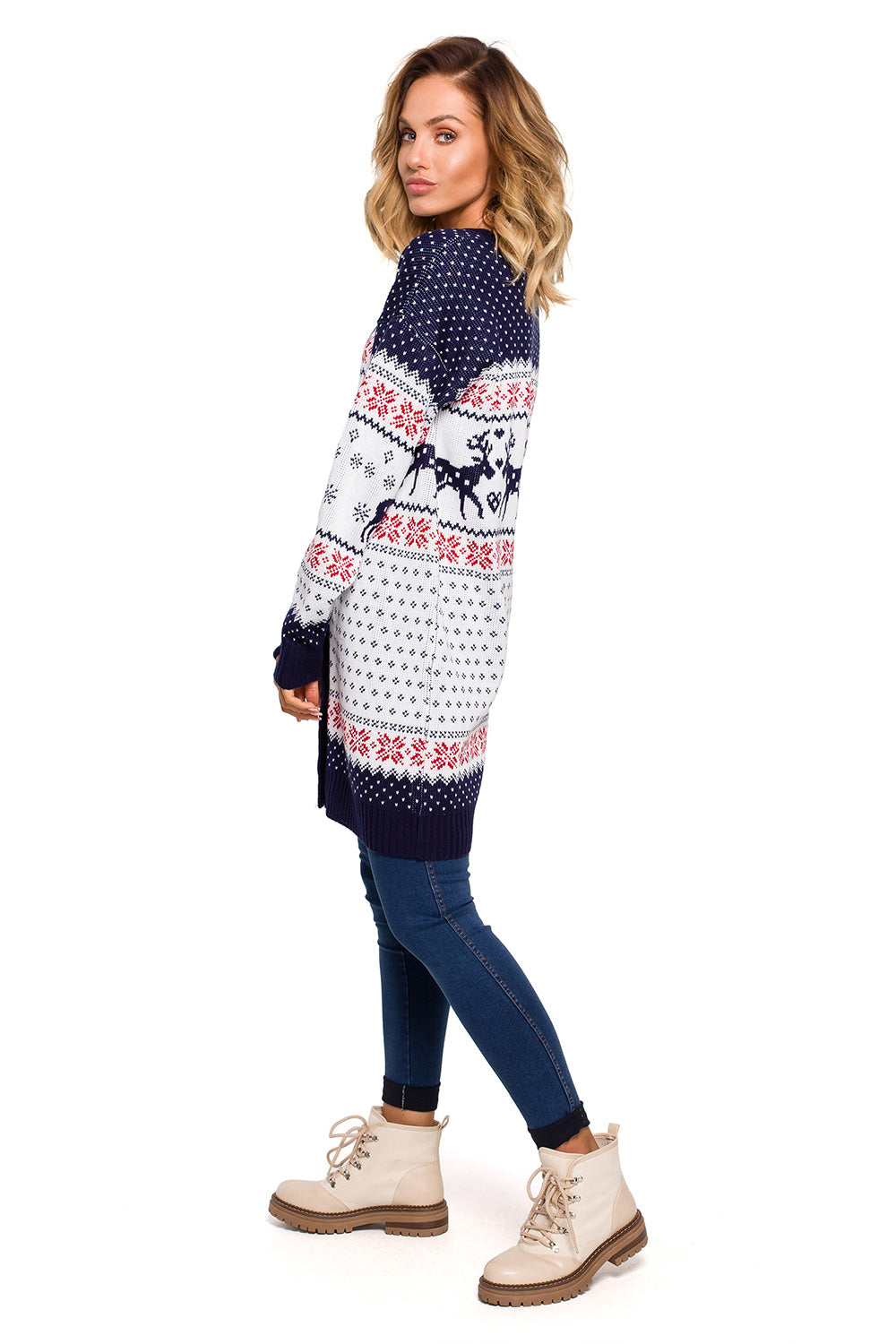 Cardigan model 160149 Moe-1