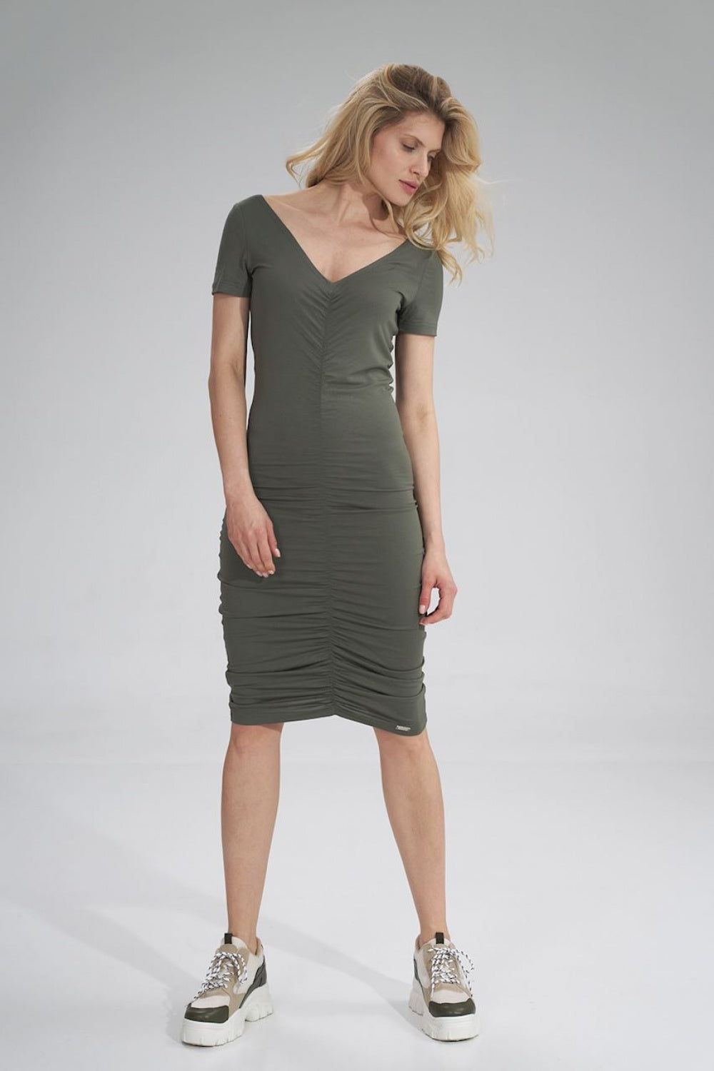 Robe de jour model 166362 Figl-0