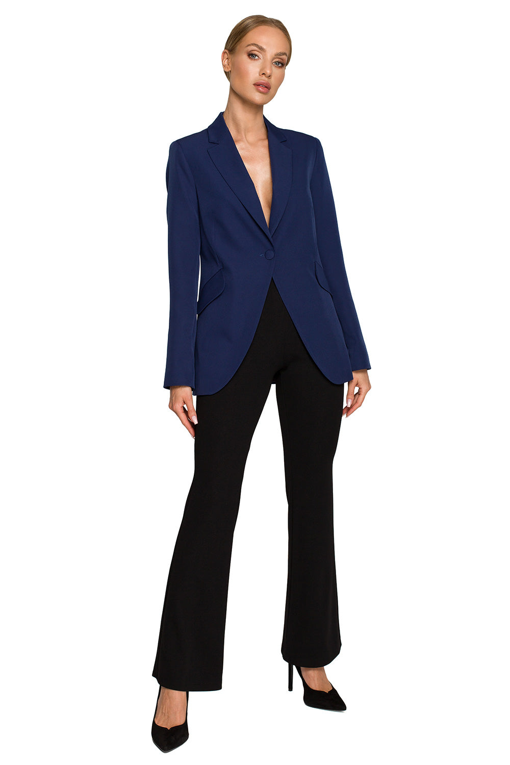 Blazer femme model 169959 Moe-1