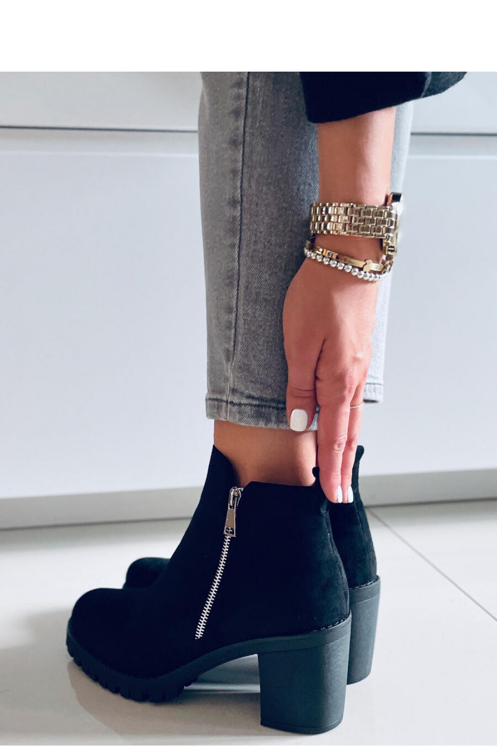 Bottes à talons model 170444 Inello-2
