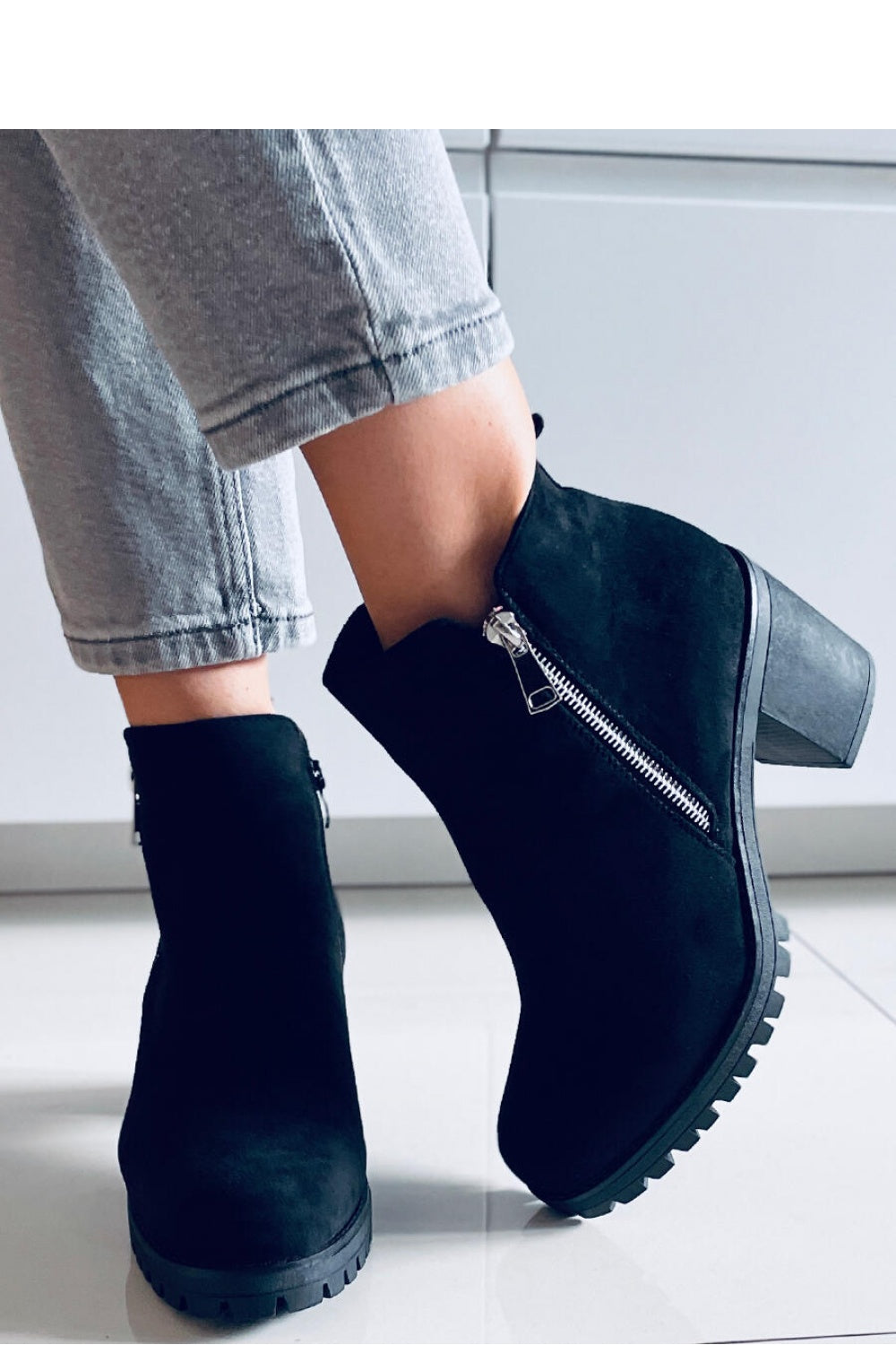 Bottes à talons model 170444 Inello-3