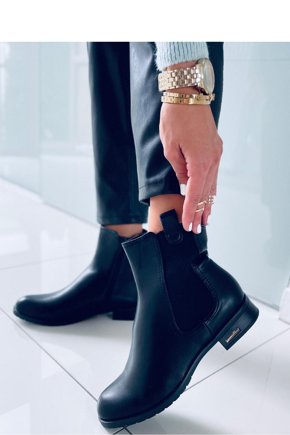 Jodhpur chaussures model 170451 Inello-3