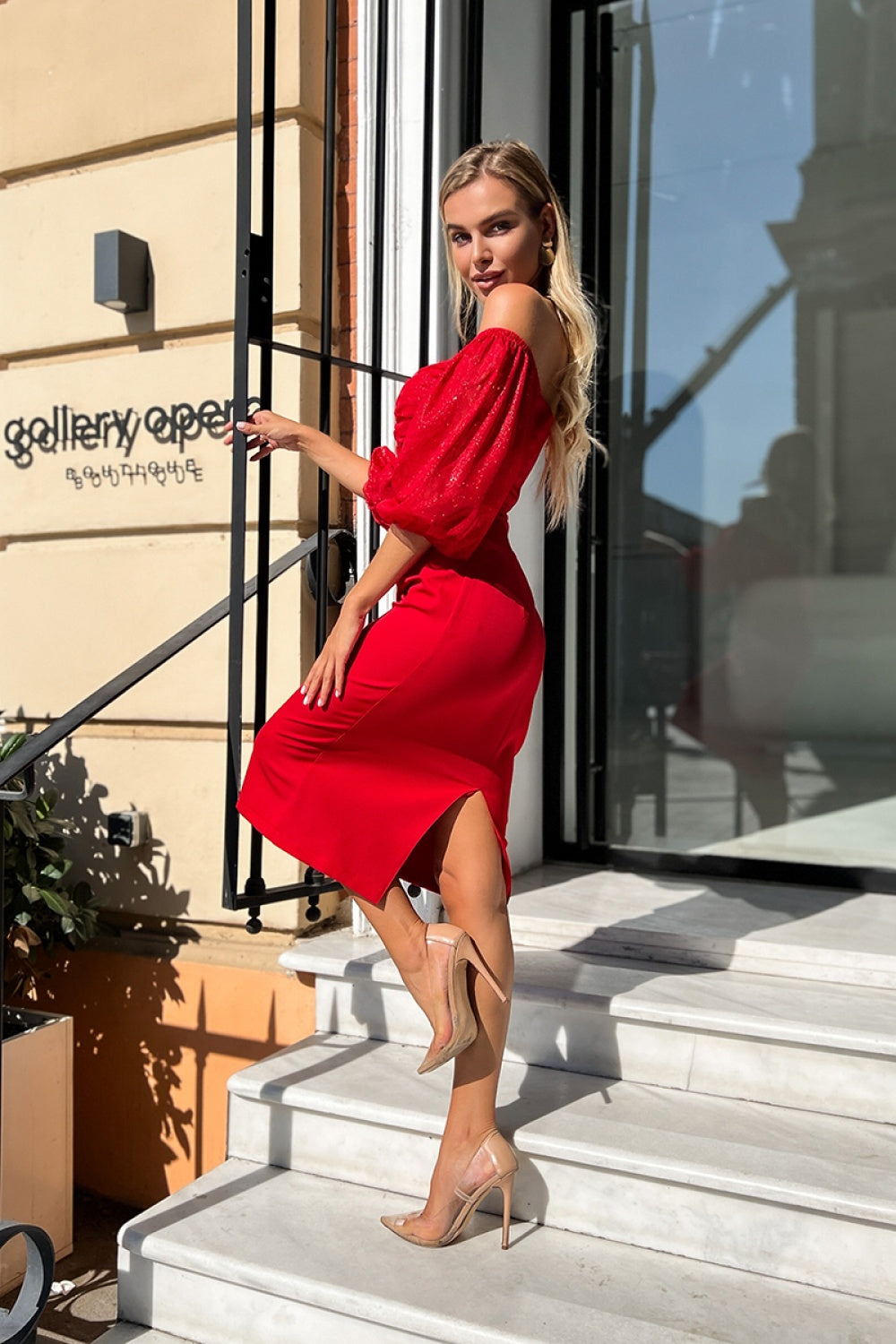 Robe de soirée model 170840 Bicotone-2