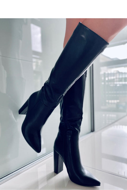 Bottes à talons model 171602 Inello-1