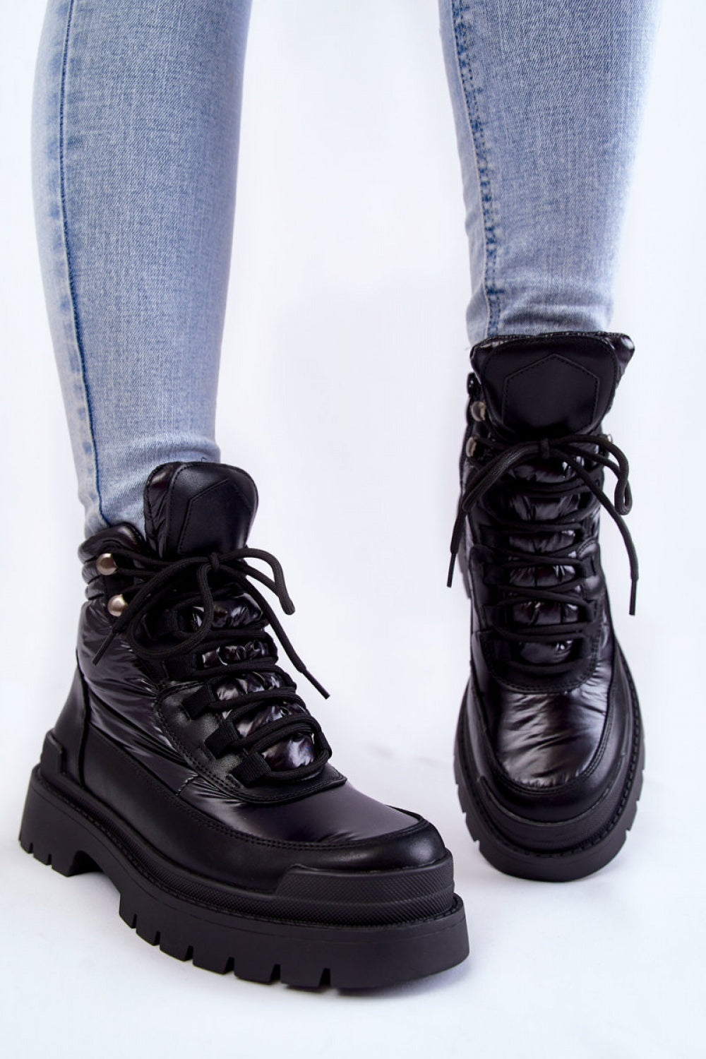 Bottes trappeur model 173753 Step in style-0