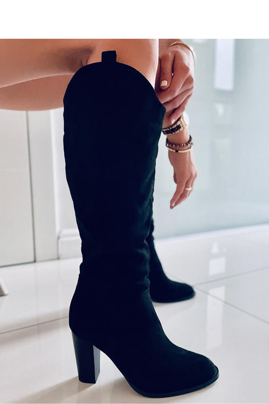 Bottes à talons model 174076 Inello-1