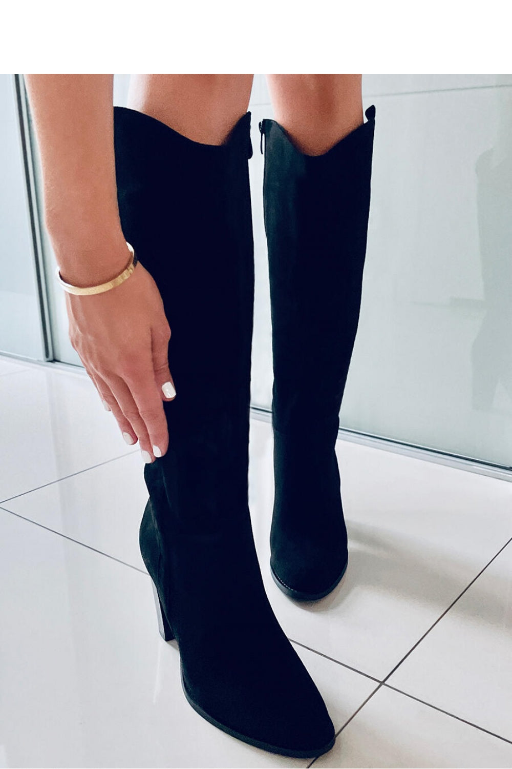 Bottes à talons model 174076 Inello-2