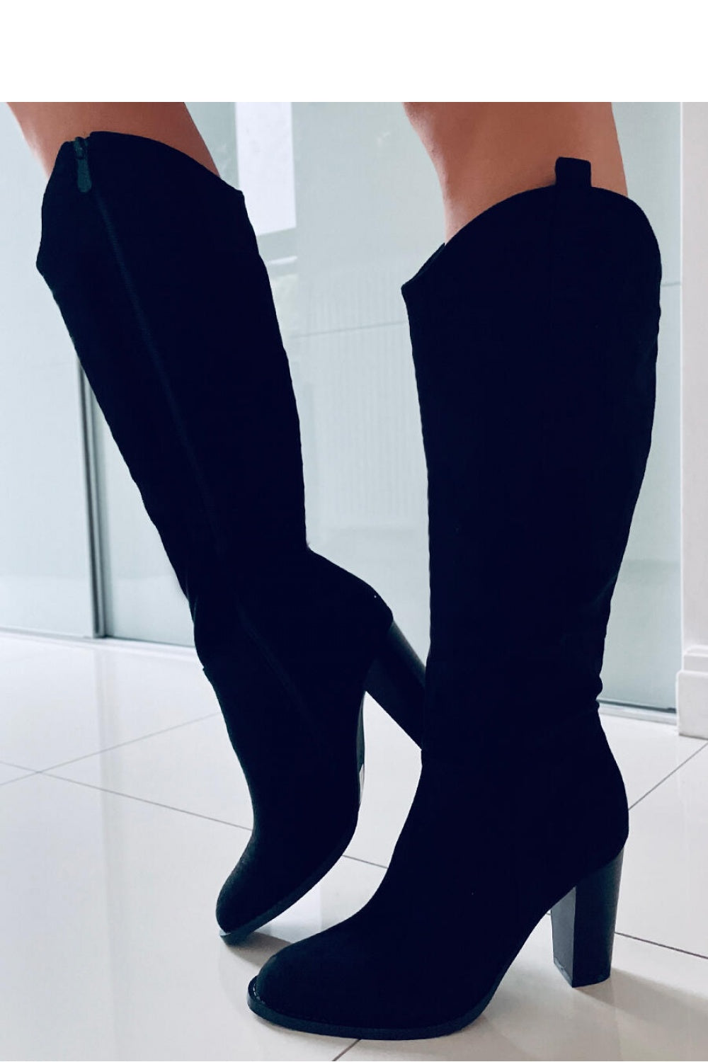 Bottes à talons model 174076 Inello-3