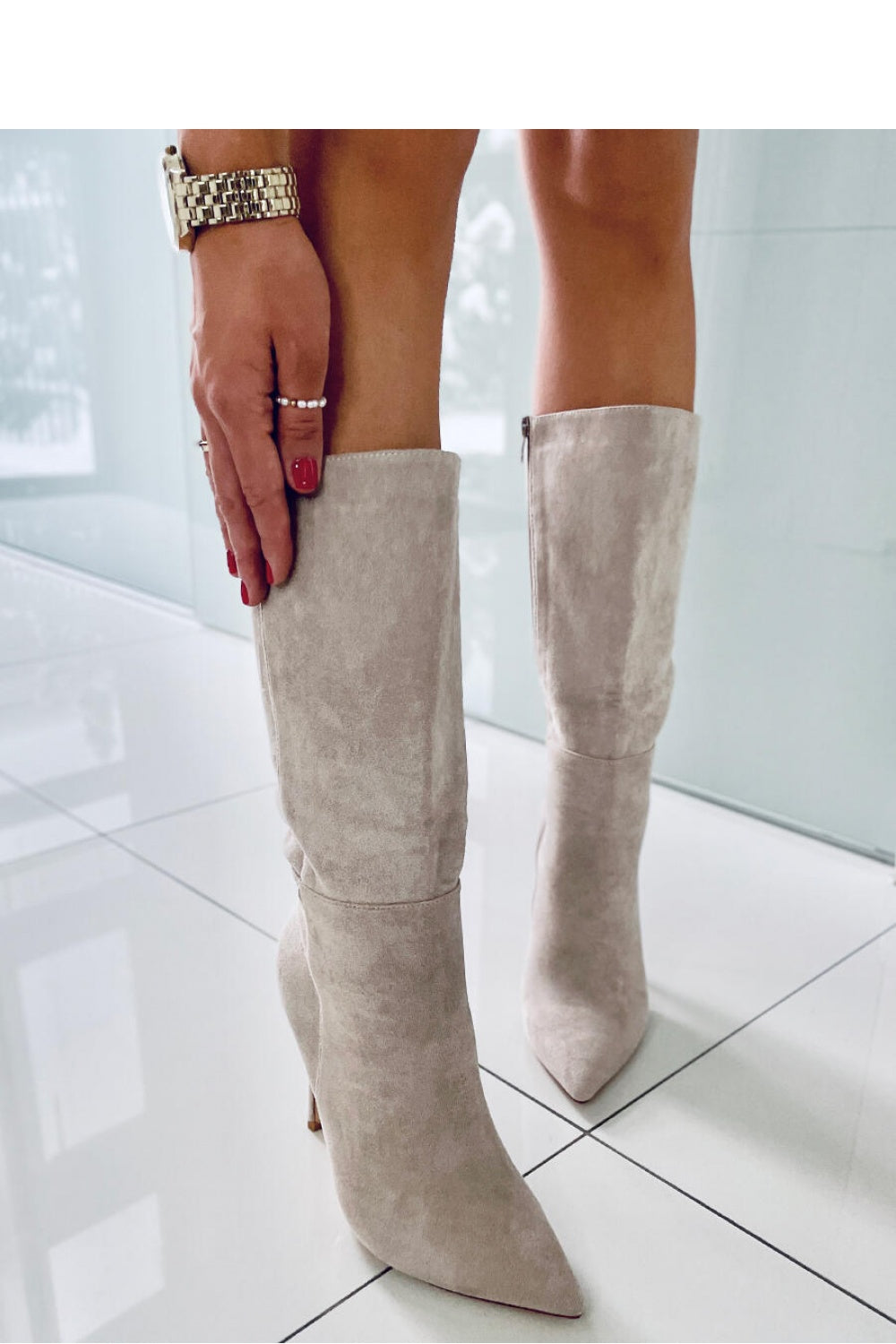 Bottes à talons model 174524 Inello-2