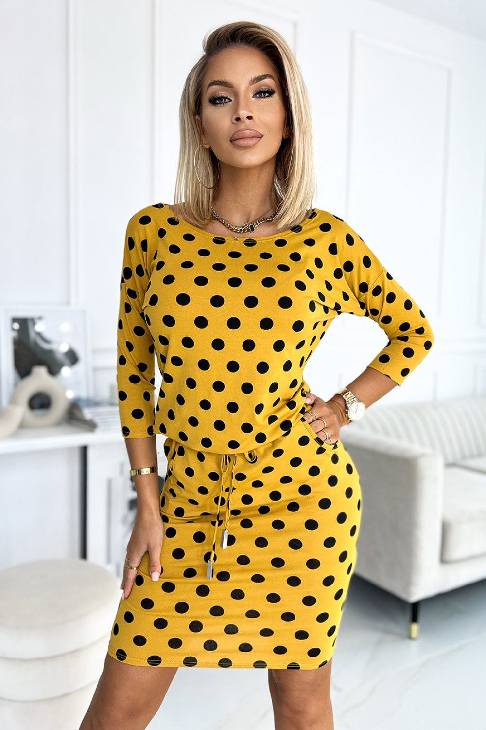 Robe de jour model 175037 Numoco-1