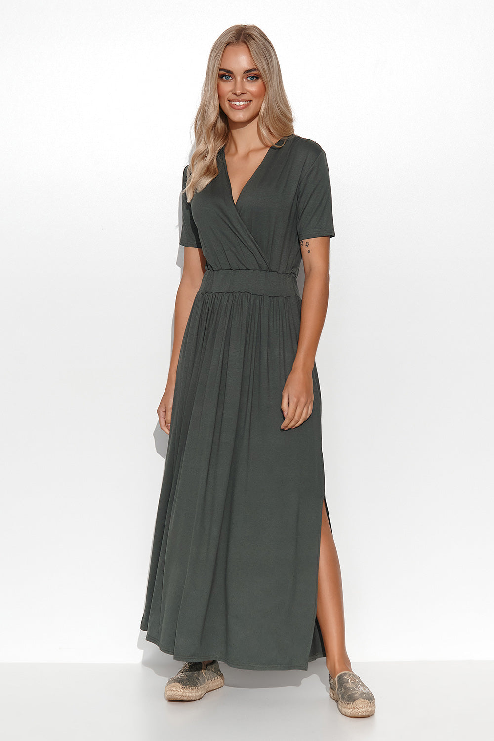 Robe de jour model 176218 Makadamia-0