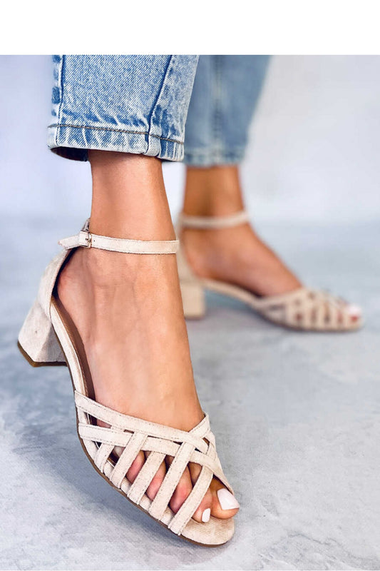 Sandales à talons model 177339 Inello-1