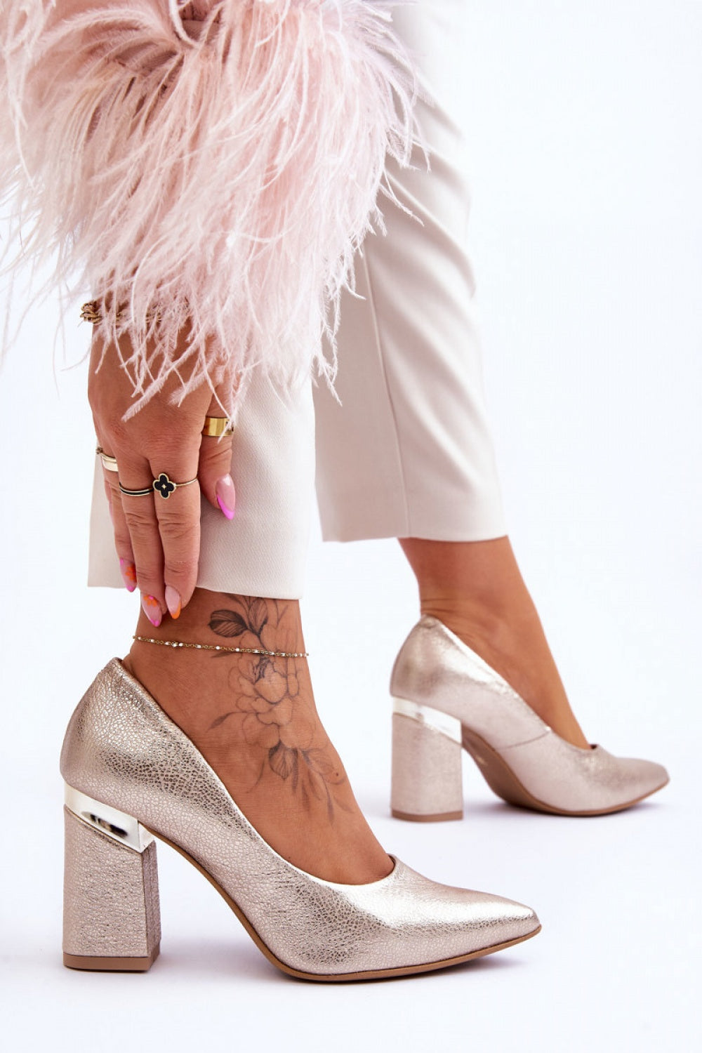 Escarpins talon large model 177687 Step in style-2