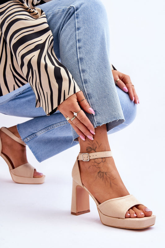 Sandales à talons model 179853 Step in style-1