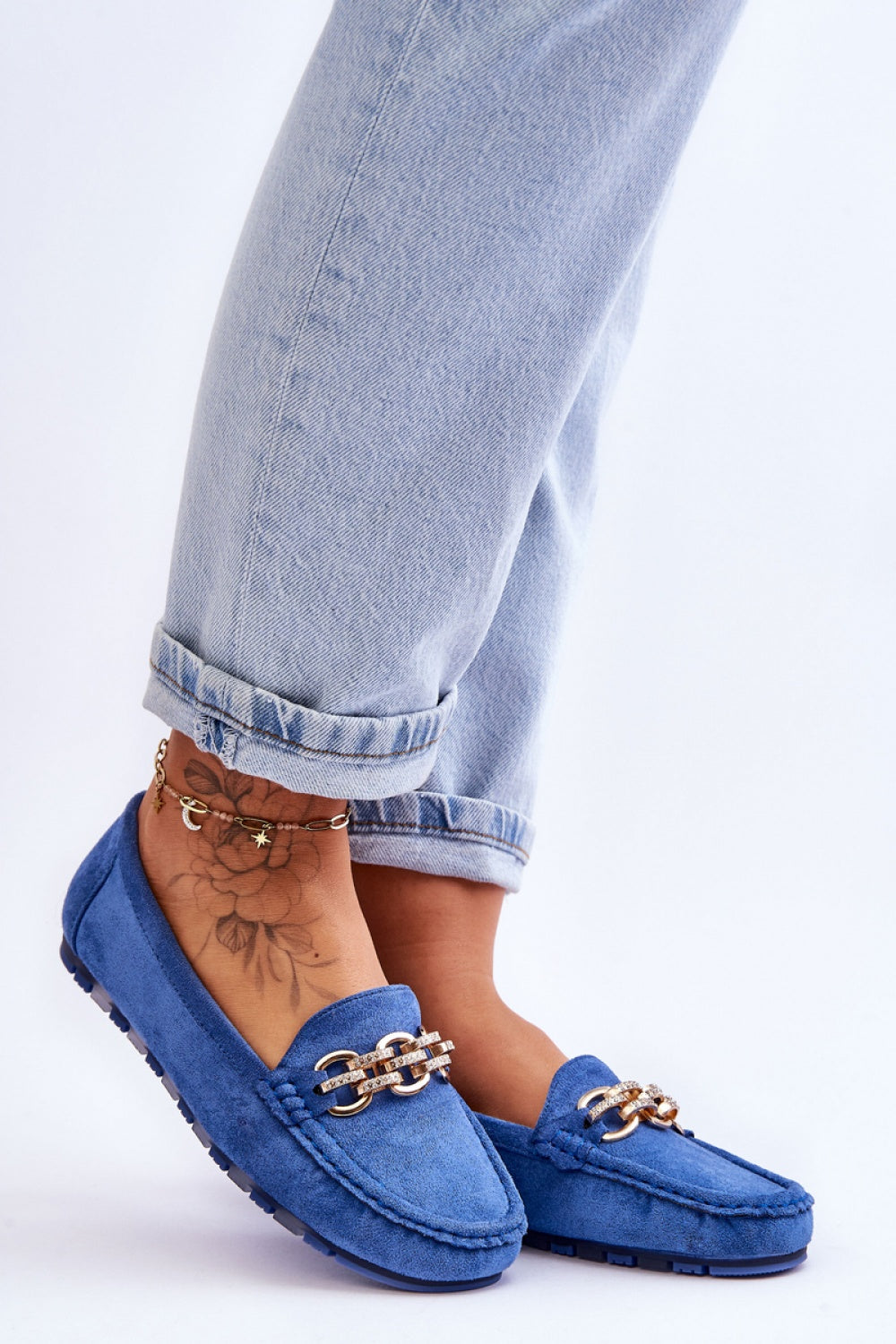 Moccasins model 180111 Step in style-0
