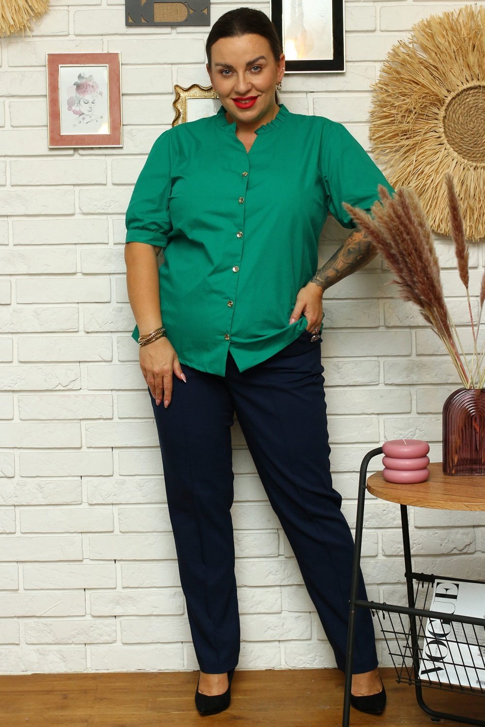Shirt model 180508 Karko-1