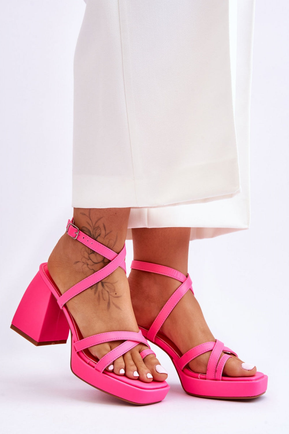 Sandales à talons model 180537 Step in style-0