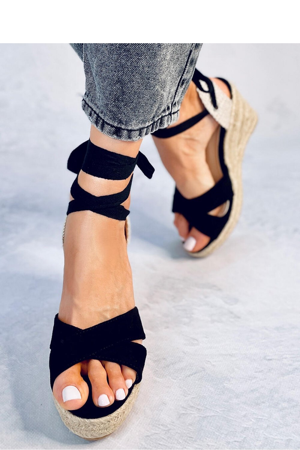 Heel sandals model 180707 Inello-3