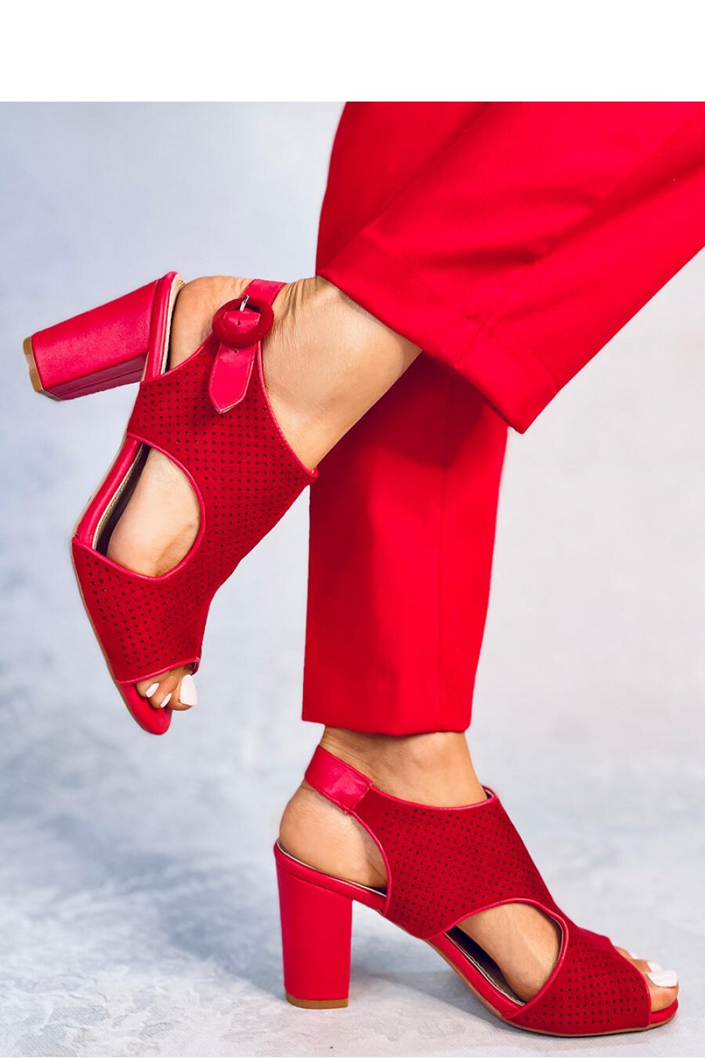 Heel sandals model 180709 Inello-3