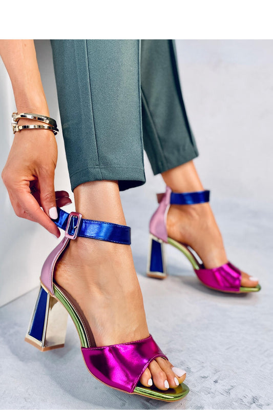 Sandales à talons model 180719 Inello-1