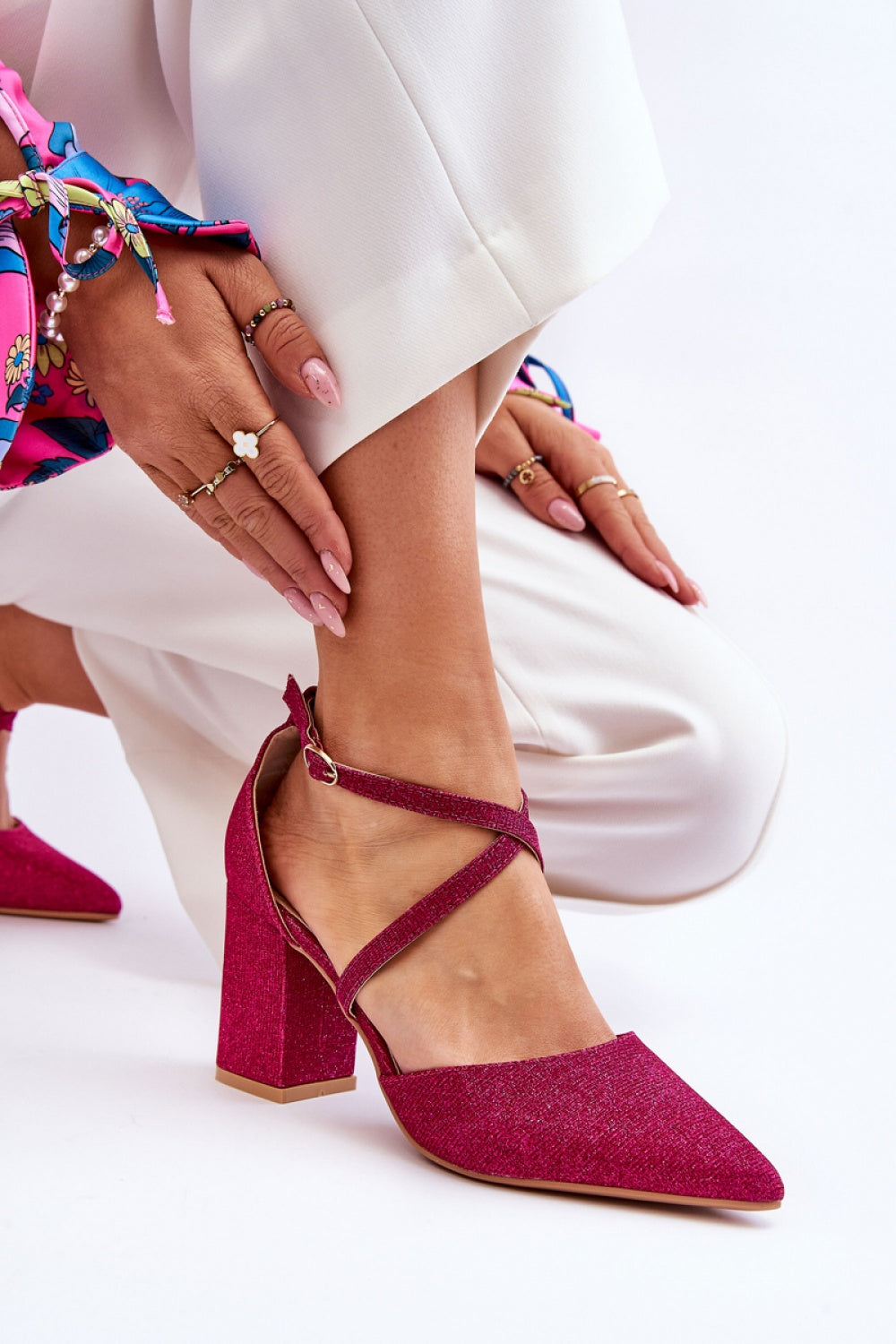 Escarpins talon large model 181455 Step in style-2