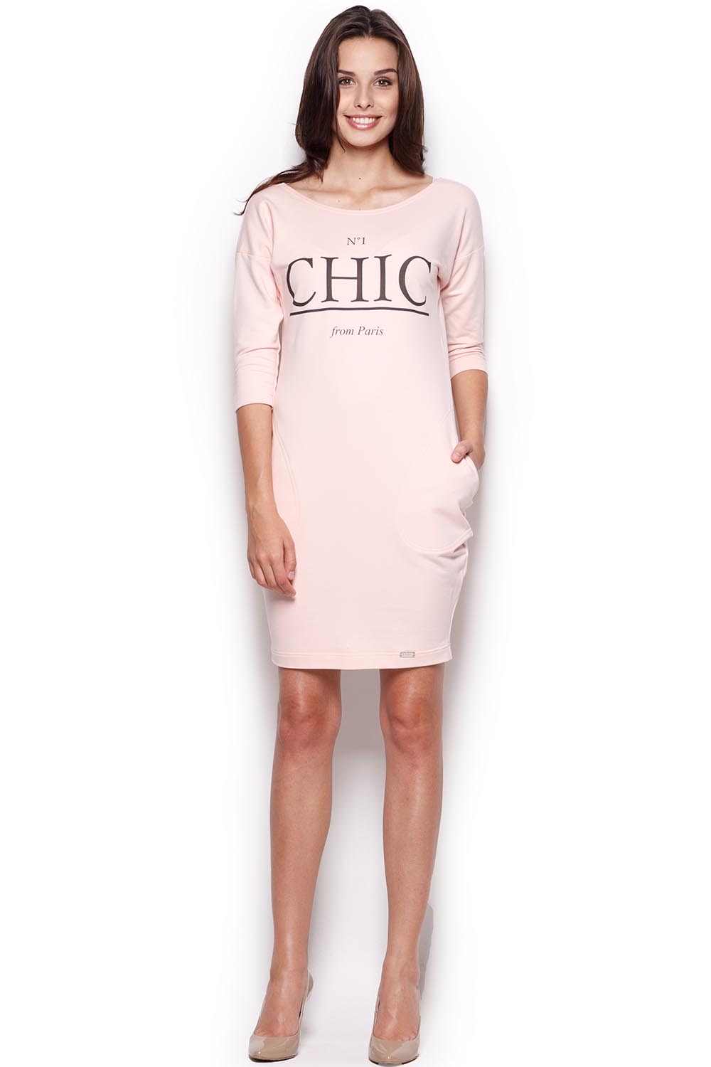 Robe de jour model 43729 Figl-1
