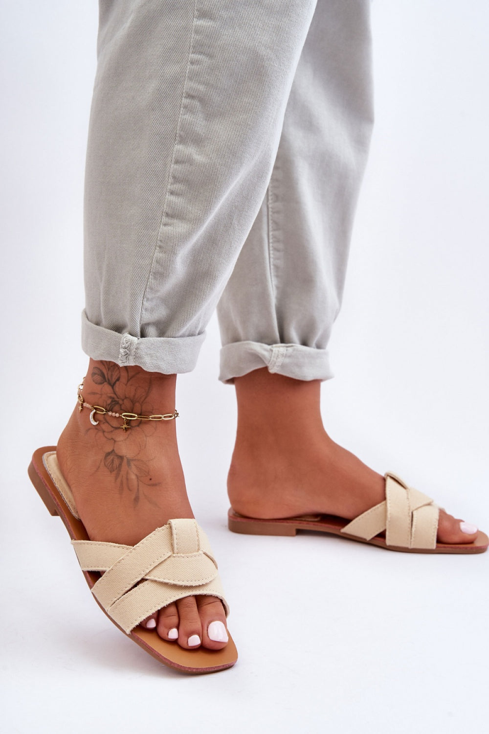 Clacquettes model 183493 Step in style-0