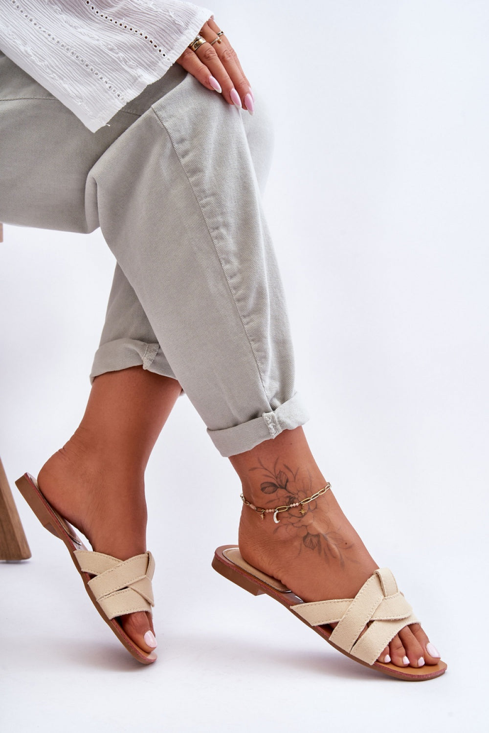 Clacquettes model 183493 Step in style-2