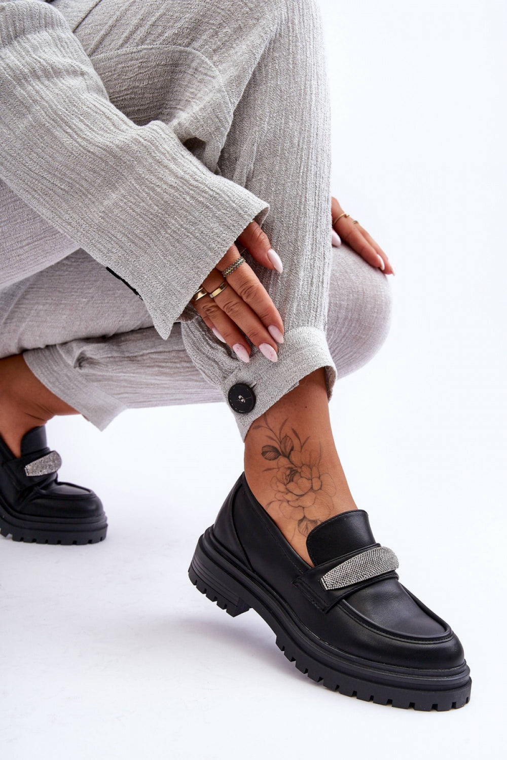 Moccasins model 184010 Step in style-1