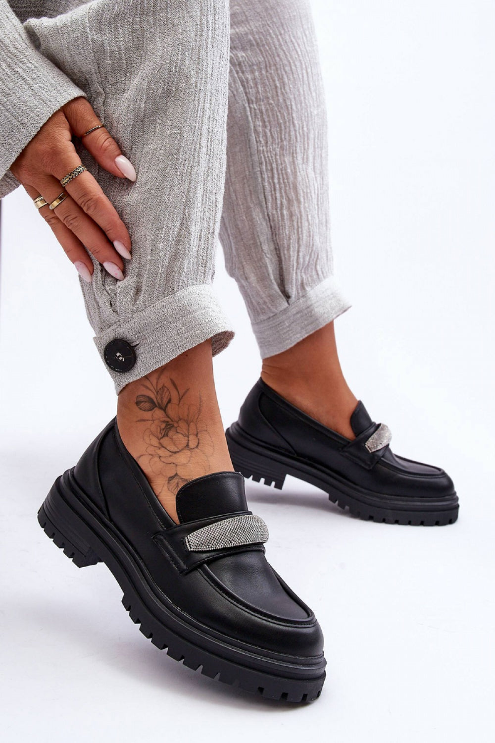 Moccasins model 184010 Step in style-2