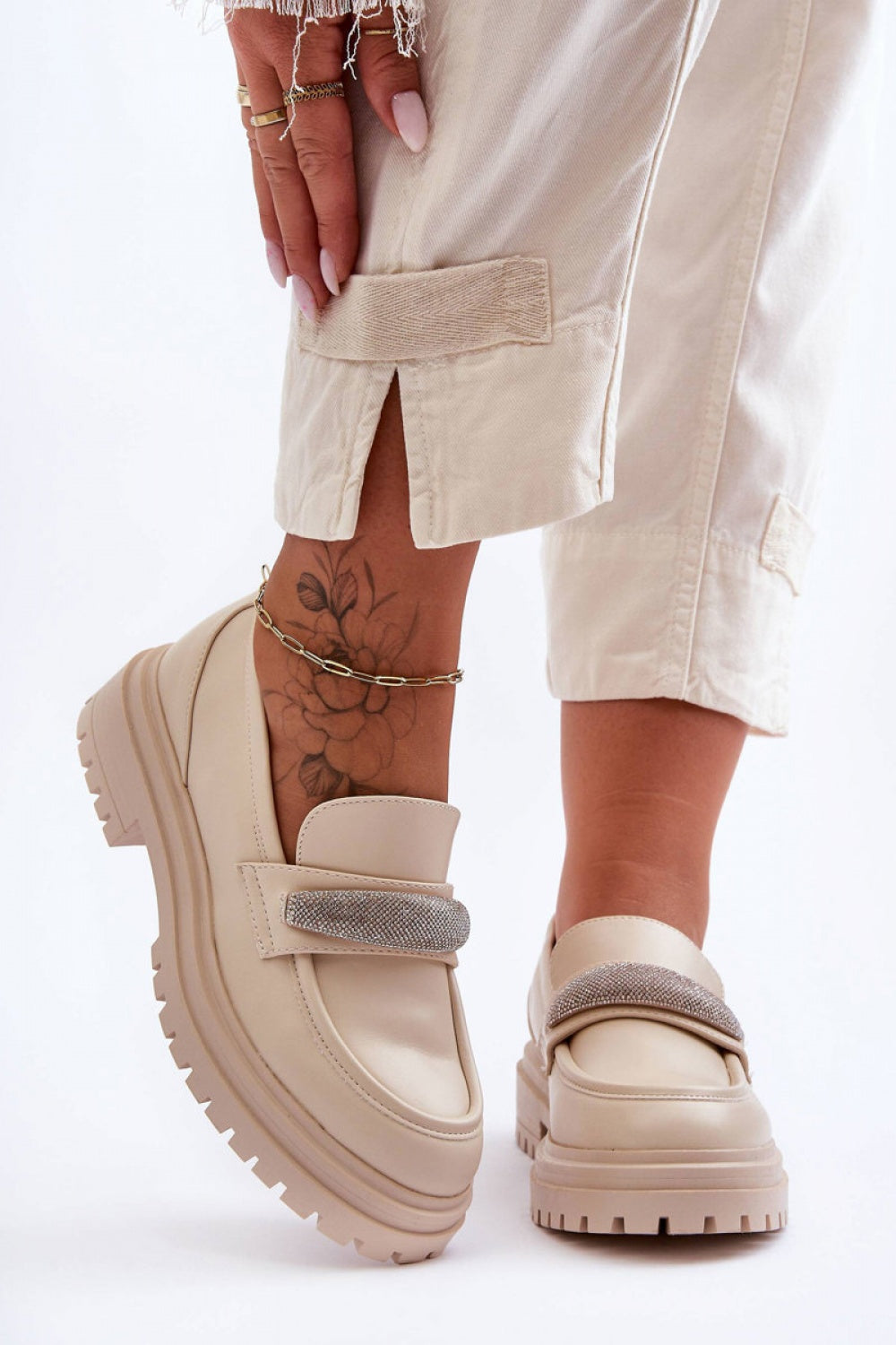 Moccasins model 184011 Step in style-0